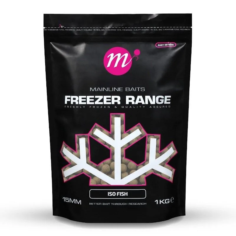 Mainline ISO Fish Freezer Boilies, 15mm, 5kg