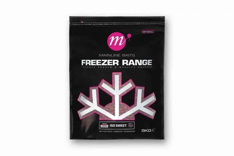 Mainline Baits Mainline ISO Sweet Freezer Boilies 5kg - 10mm