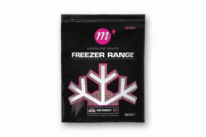 Mainline Baits Mainline ISO Sweet Freezer Boilies - 15mm, 5kg