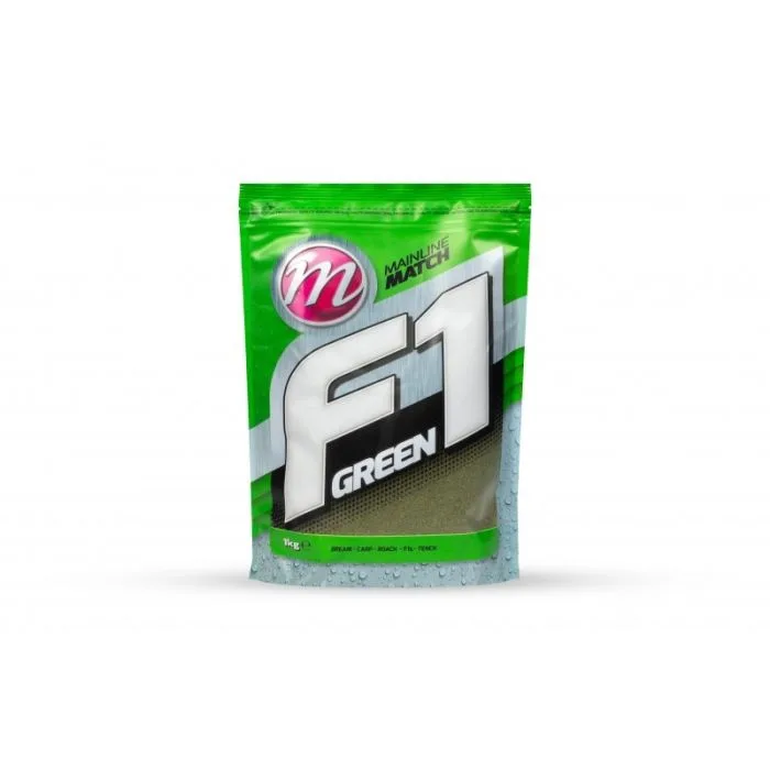Mainline Match F1 Green Groundbait