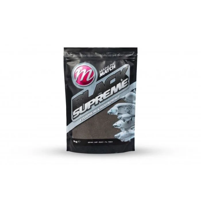 Mainline Match Black Supreme