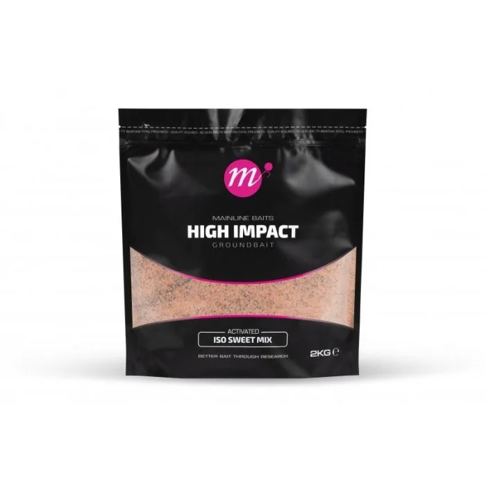 Mainline ISO Sweet Groundbait – 2kg