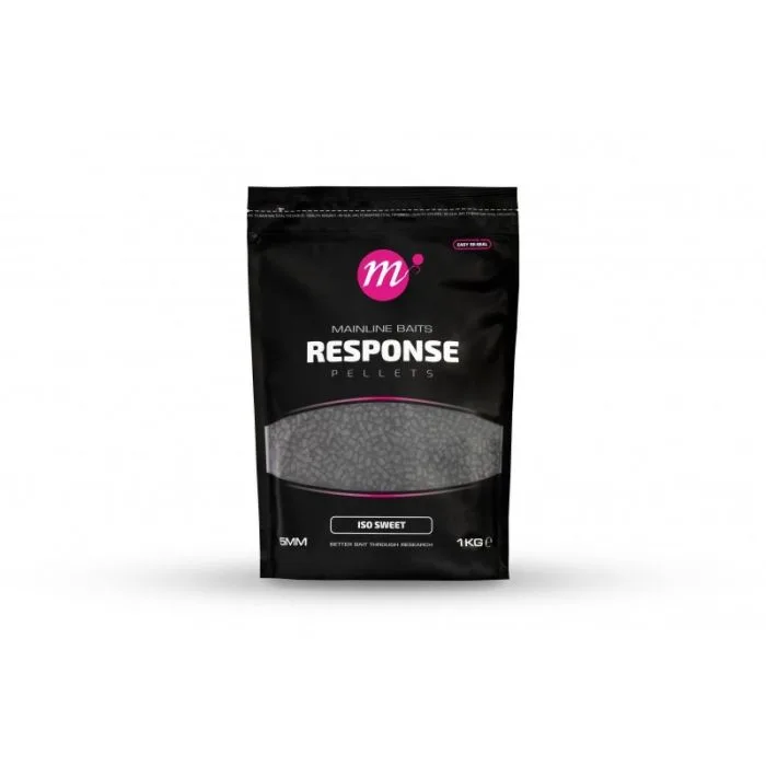 Mainline Response Pellets 5kg — ISO Sweet