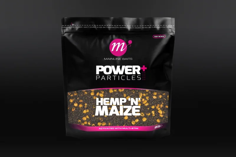 Mainline Power+ Particle — Hemp ‘N’ Maize 2kg