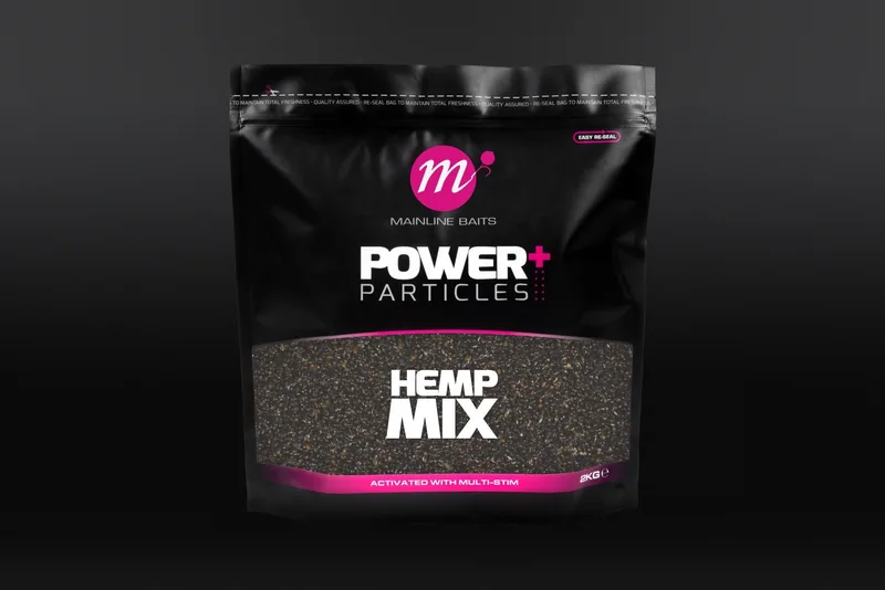 Mainline Power+ Particle — Hemp Mix 2kg