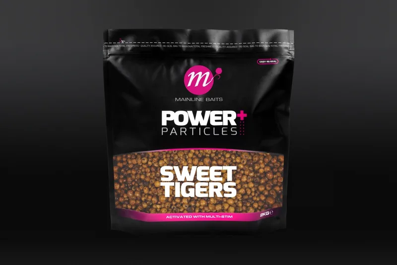 Mainline Power+ Particle — Sweet Tigers 2kg