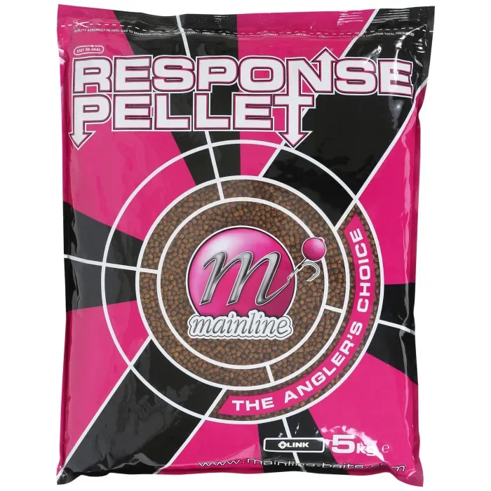 Mainline Response Pellets 5kg — Link