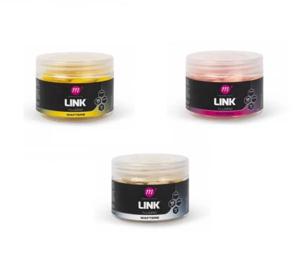 Mainline Link Fluoro Wafters 15mm