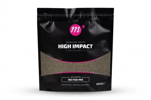 Mainline High Impact Groundbait — ISO Fish