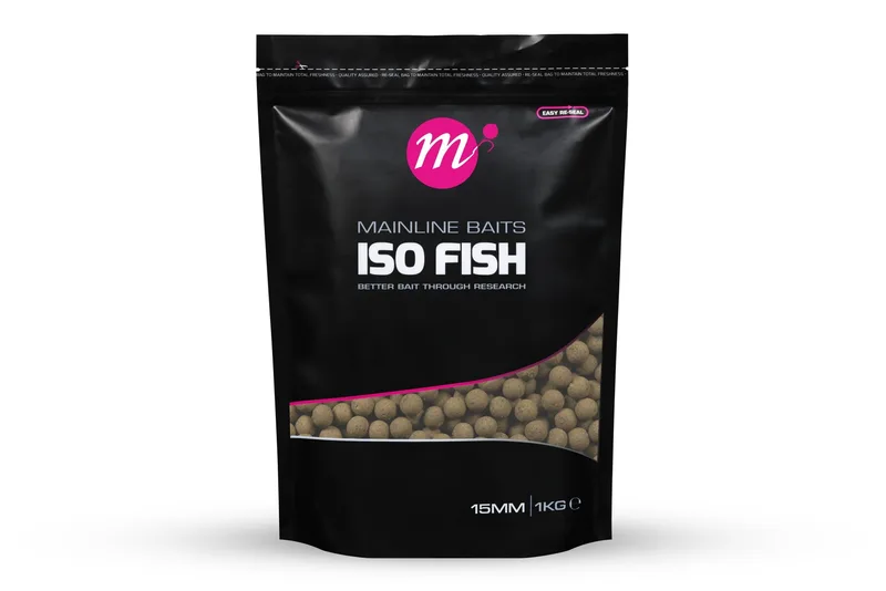 Mainline ISO Fish Shelf Life Boilie — 20mm, 1kg