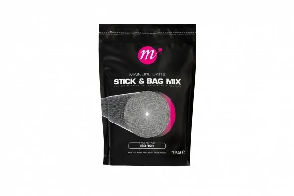Mainline ISO Fish Stick & Bag Mix 1kg