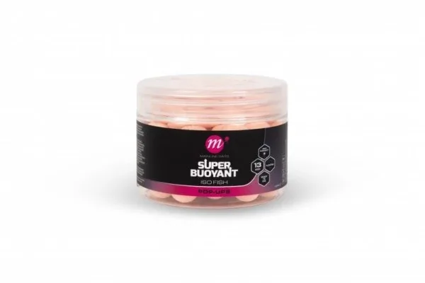Mainline ISO Fish Super Buoyant Pop-Ups 13mm — Pink