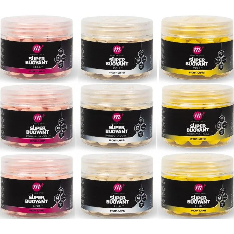 Mainline Super Buoyant 13mm Pop-Ups