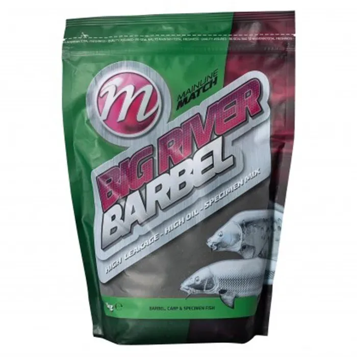 Mainline Match Big River Barbel Groundbait 1kg