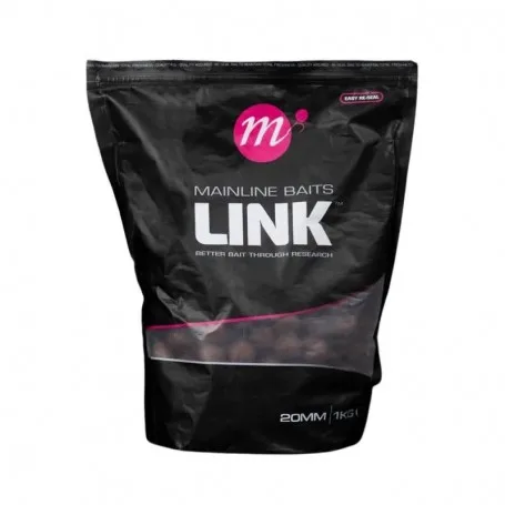 Mainline Link Shelf Life Boilies — 18mm, 1kg