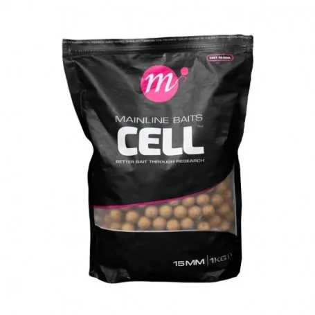 Mainline Cell Shelf Life Boilies — 10mm, 1kg