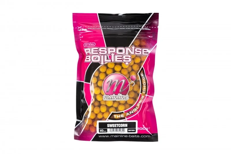 Mainline Response Sweetcorn Boilie 450g