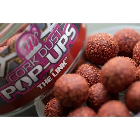 Mainline Cork Dust Pop Up Link 15mm
