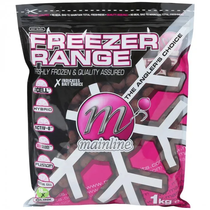 Mainline Link Frozen Boilies — 1kg