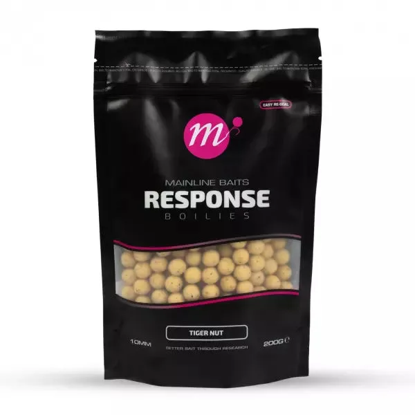 Mainline Response Boilies — Bread Flake, 10mm, 200g