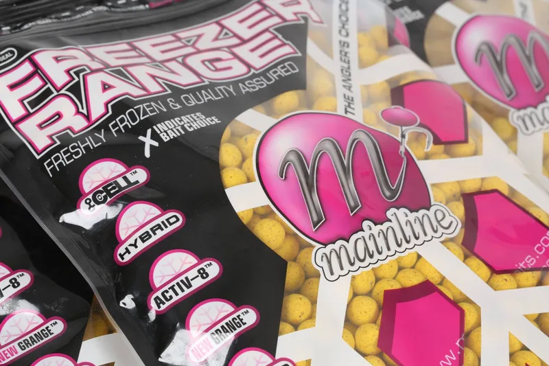 Mainline Essential Cell Freezer Boilies — 18mm, 5kg