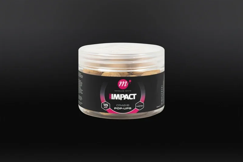 Mainline Baits Mainline High Impact Pop Ups 15mm 150ml - Scopex Blackcurrant