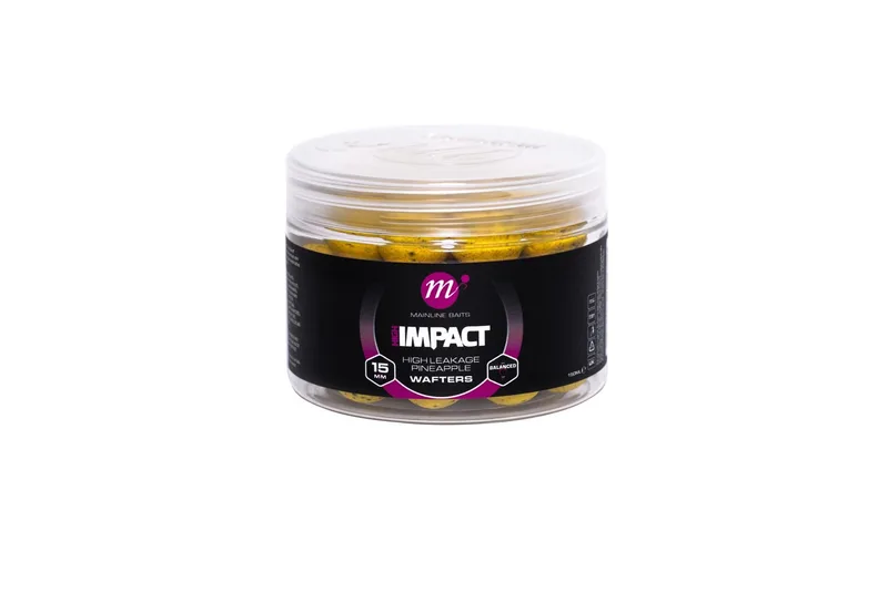 Mainline High Impact Balanced Wafters 15mm — High Leakage Pineapple