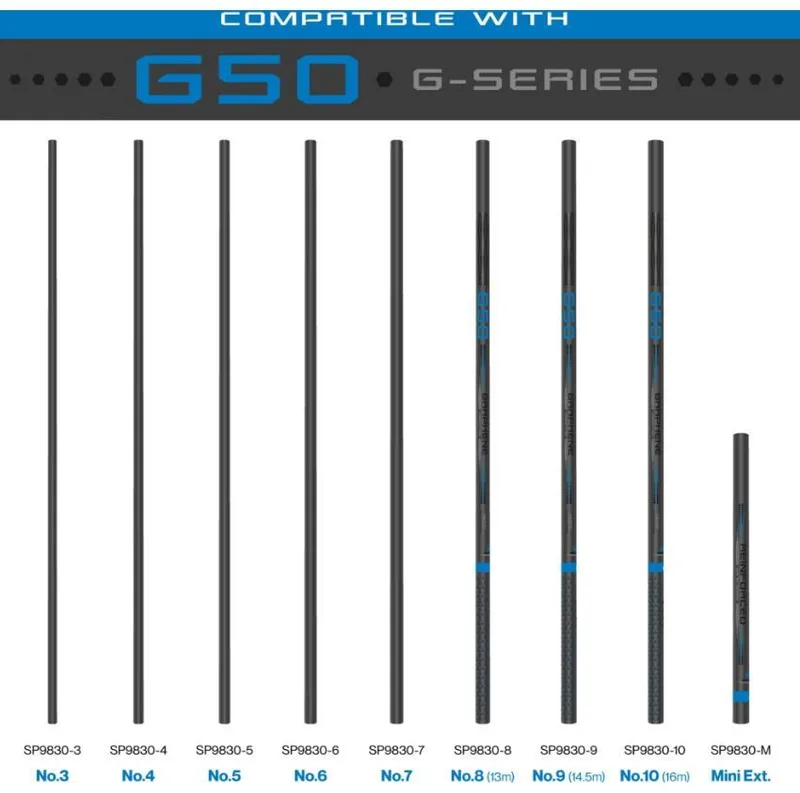 MAP TKS G50 Pole Spare Sections - No 4