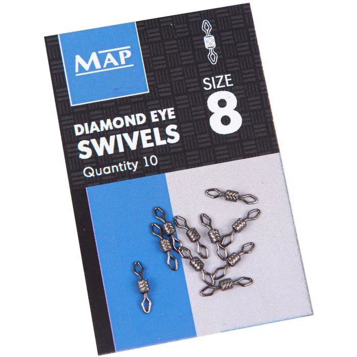 MAP Diamond Eye Swivels