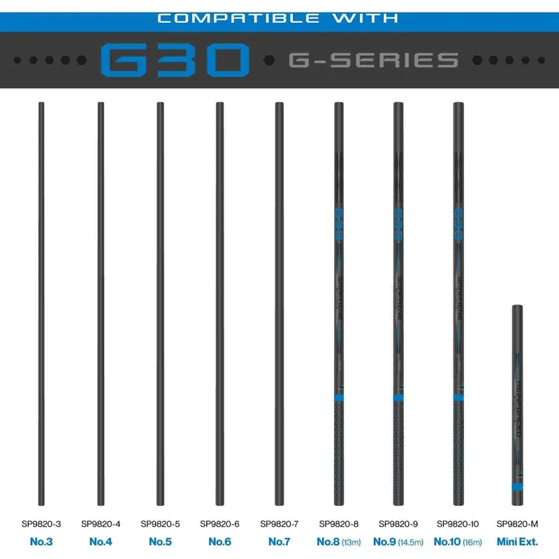 MAP TKS G-Series Pole Section Protector - 4/5 (G30)