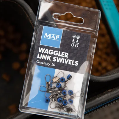 Map Waggler Link Swivels