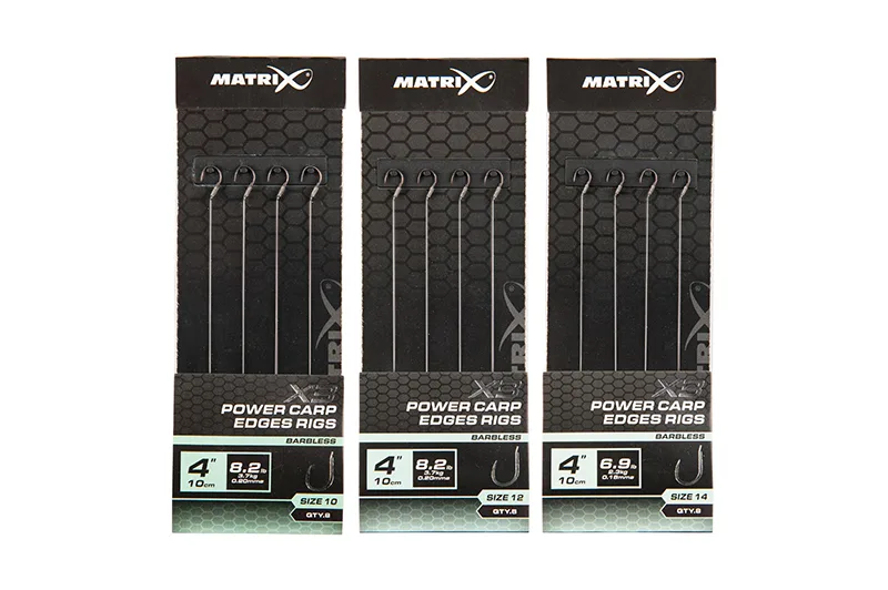 Matrix X3 Power Carp Edge 10cm Rigs - 14, 0.18mm