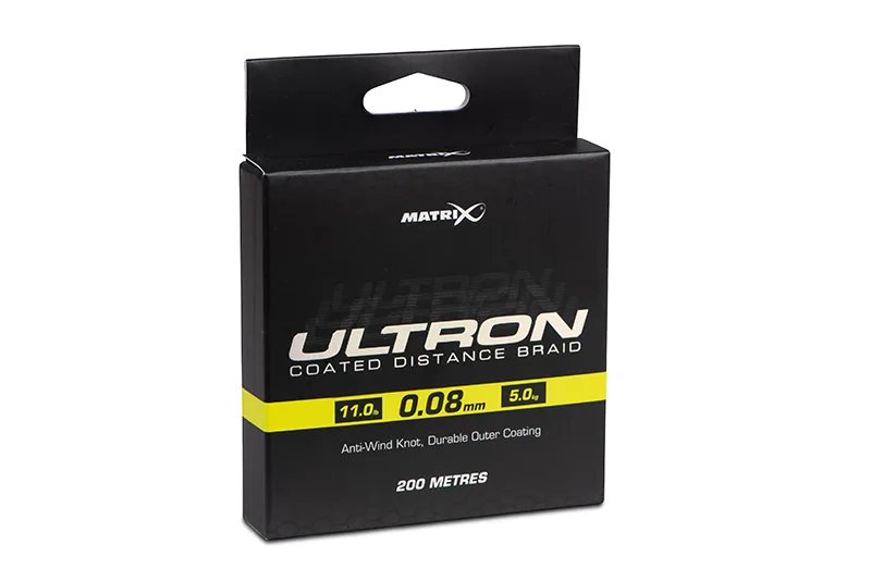Matrix Ultron Coated Braid 200m