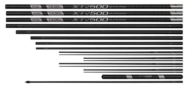 Matrix XTR500 Spare Section