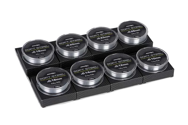 Matrix Soft Steel Ultra Power Monofilament