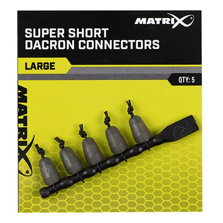 Matrix Super Short Dacron Connector