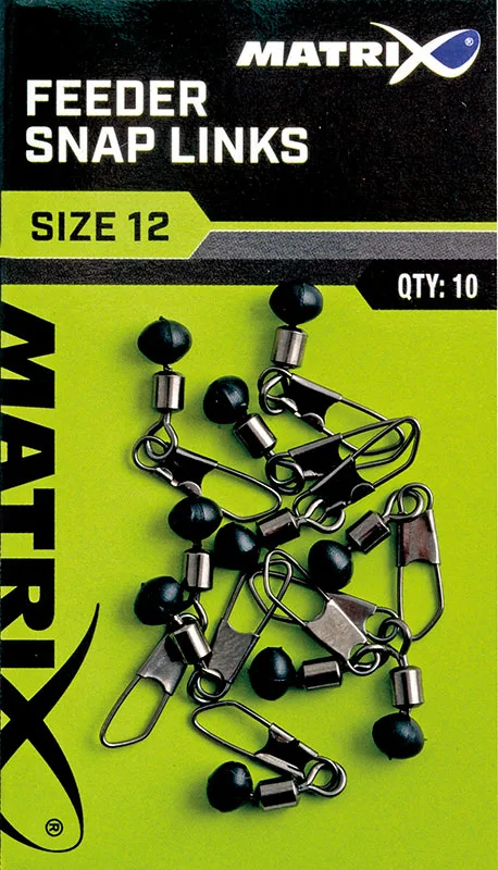 Matrix X-Strong Feeder Snap Links