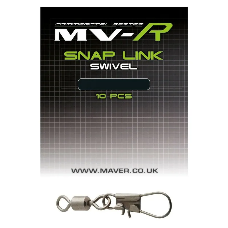 Maver MVR Snap Link Swivels - 14