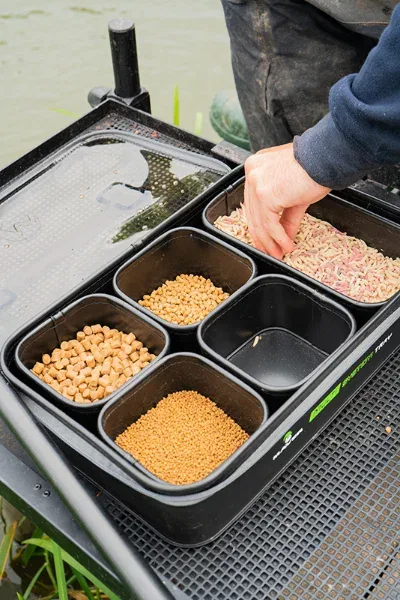 Maver EVA 4+1 Bait System