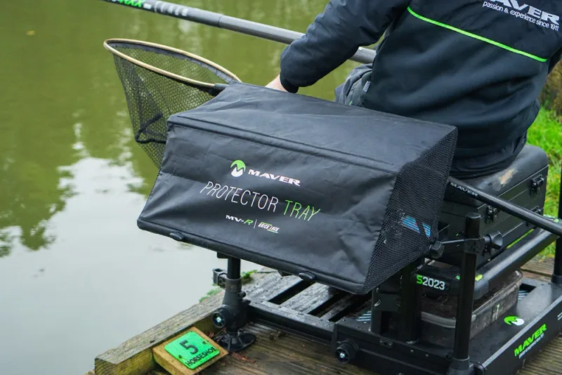 Maver Quick Lock MV-R Side Tray with Awning (L)