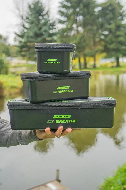 Maver EZ Breathe Bait Tub