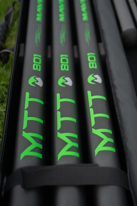 Maver MTT 801 16m Pole Package