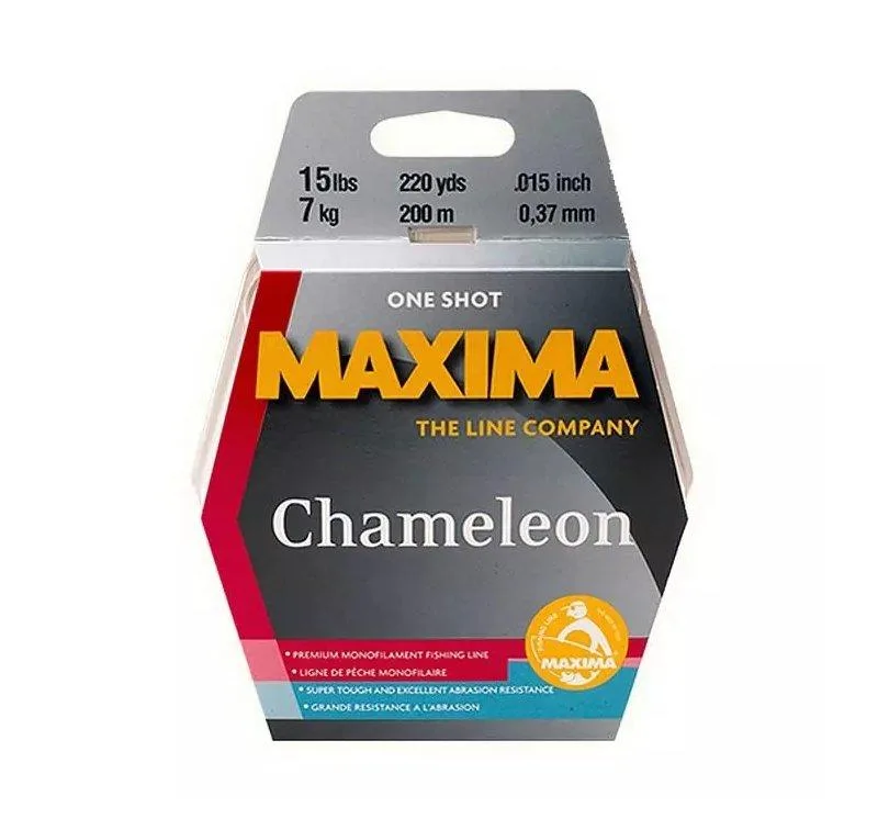 Maxima Chameleon One Shot Spool - 6lb