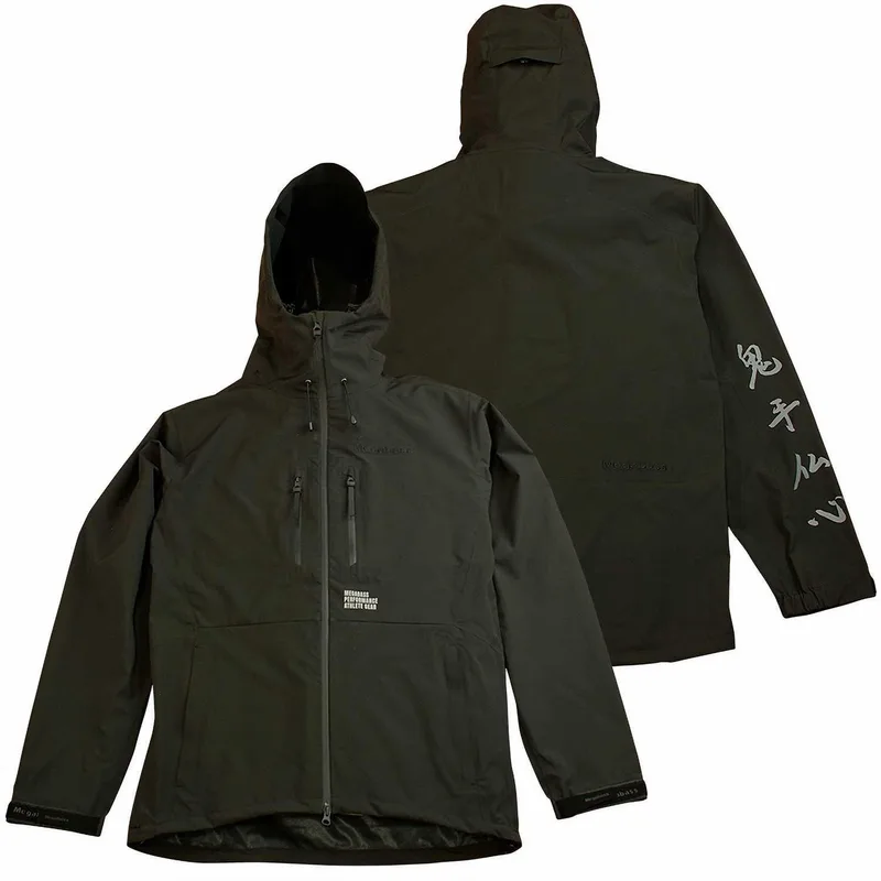 Megabass Wilderness Jacket – Black