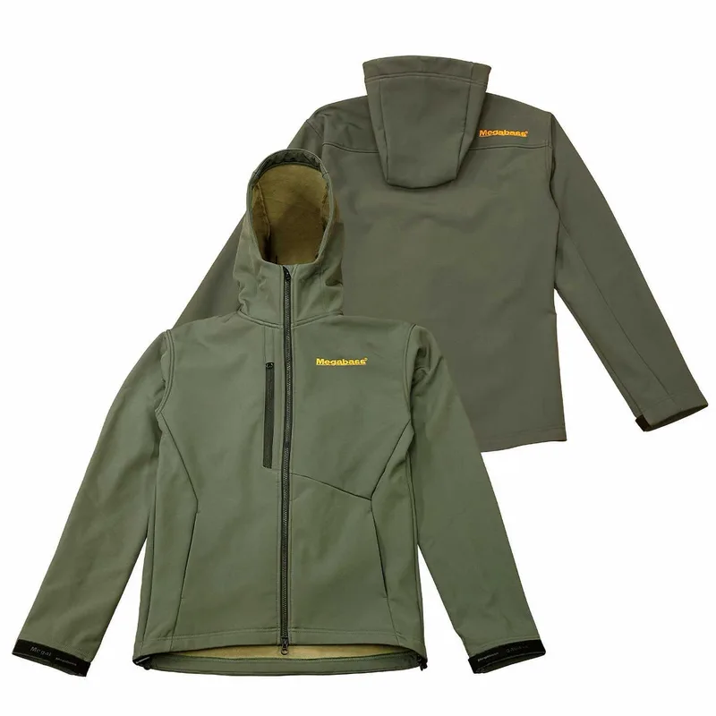 Megabass Blowattack Jacket – Olive Drab – SALE - Megabass Blowattack Jacket – Olive Drab – SALE X-Large