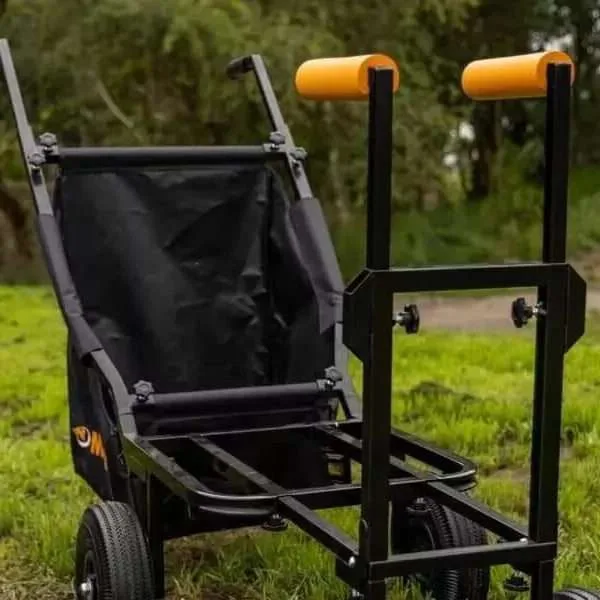Middy Match Extendable 4 Wheel Tackle Barrow