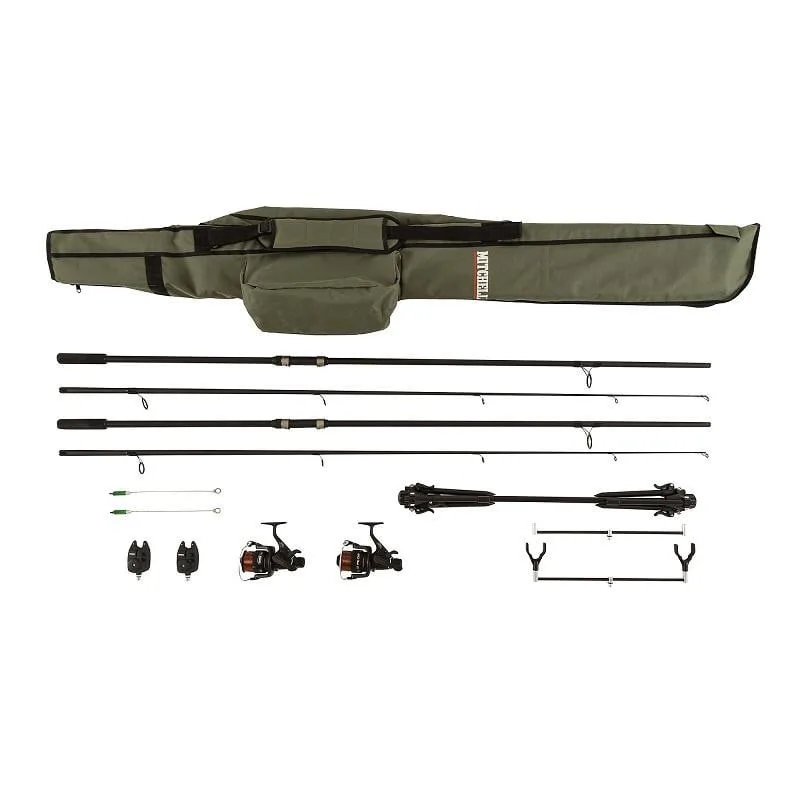 Mitchell GT Pro Complete Carp Set