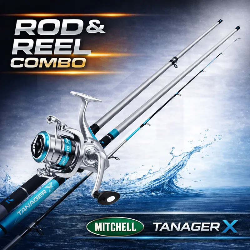 Mitchell Tanager 3 SW Surfcasting Combo