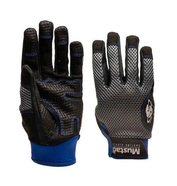 Mustad Casting Gloves - X-Large