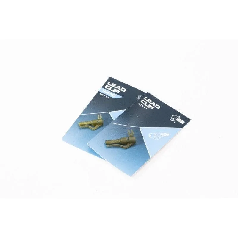 Nash Lead Clip 10 Pack